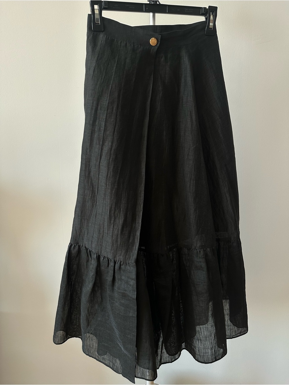 Sandro Wrapover Ruffle Skirt - Picture 13 of 16